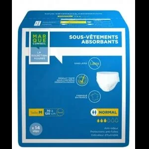Marque Conseil Slip absorbant maxi S Sac/14