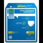 Marque Conseil Slip absorbant maxi XL Sac/14