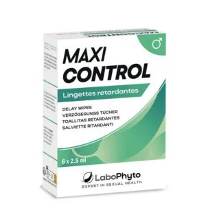 Labophyto MaxiControl Lingettes Retardantes 6 lingettes x 2,5 ml