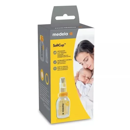 MEDELA Biberon-tasse SOFTCUP 150 ml - avec embout tasse