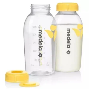 MEDELA Biberons pour lait maternel 250 ml - lot de 2
