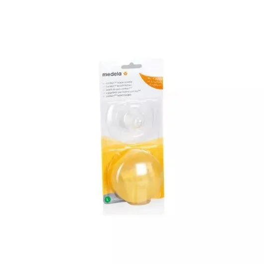 MEDELA Bouts de sein CONTACT S 16 mm - lot de 2 + boîte