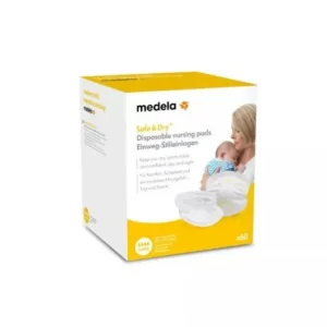 MEDELA Coussinets d'allaitement jetables - 60 unités