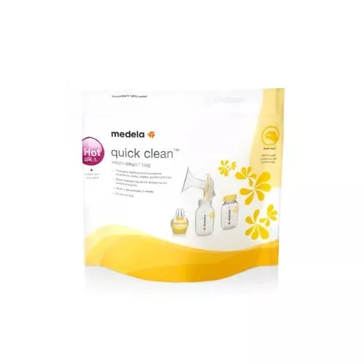 MEDELA Sachets de stérilisation micro-ondes QUICK CLEAN - 5 sachets