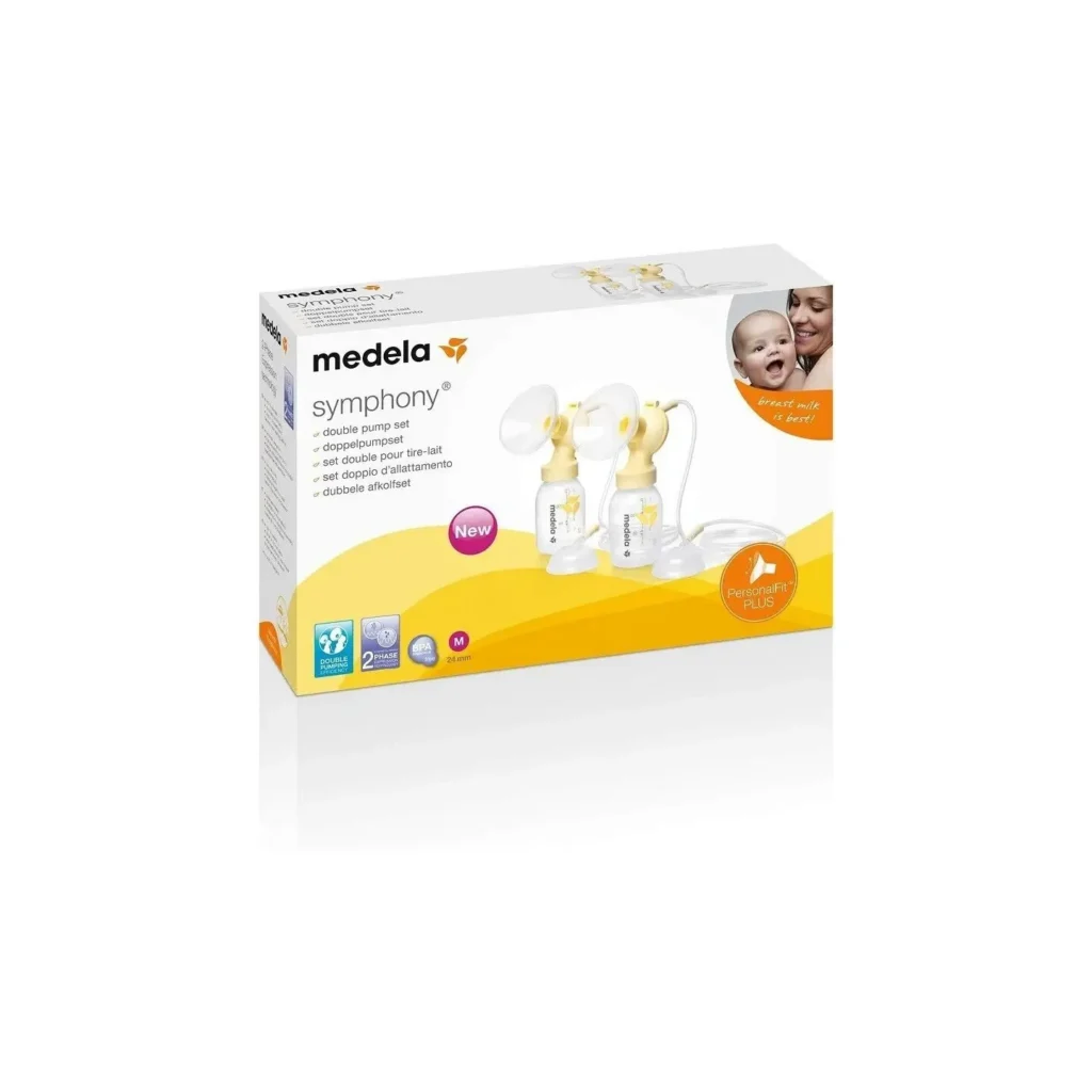 MEDELA Set double SYMPHONY PERSONALFIT PLUS 21 mm - 1 set