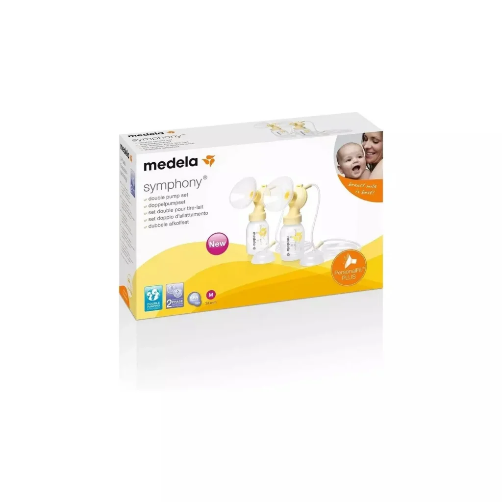 MEDELA Set double SYMPHONY PERSONALFIT PLUS 24 mm - 1 set