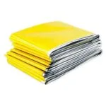 Docteur B MEDISAFE Couverture de Survie 140 x 220 cm, 1 unite