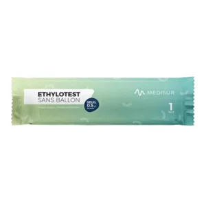 Medisur Ethylotest 2en1 sans ballon - 1 test
