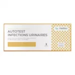 Medisur Autotest infection urinaire (cystite), 3 tests