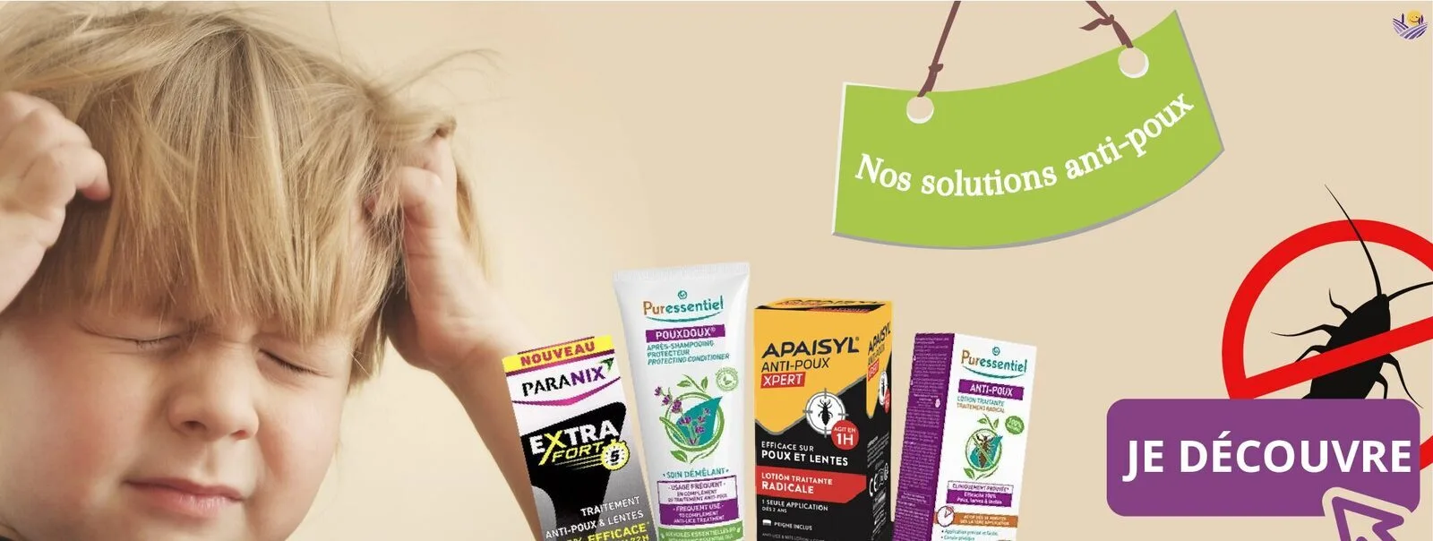 Traitements anti-poux — Parapharmacie Provence