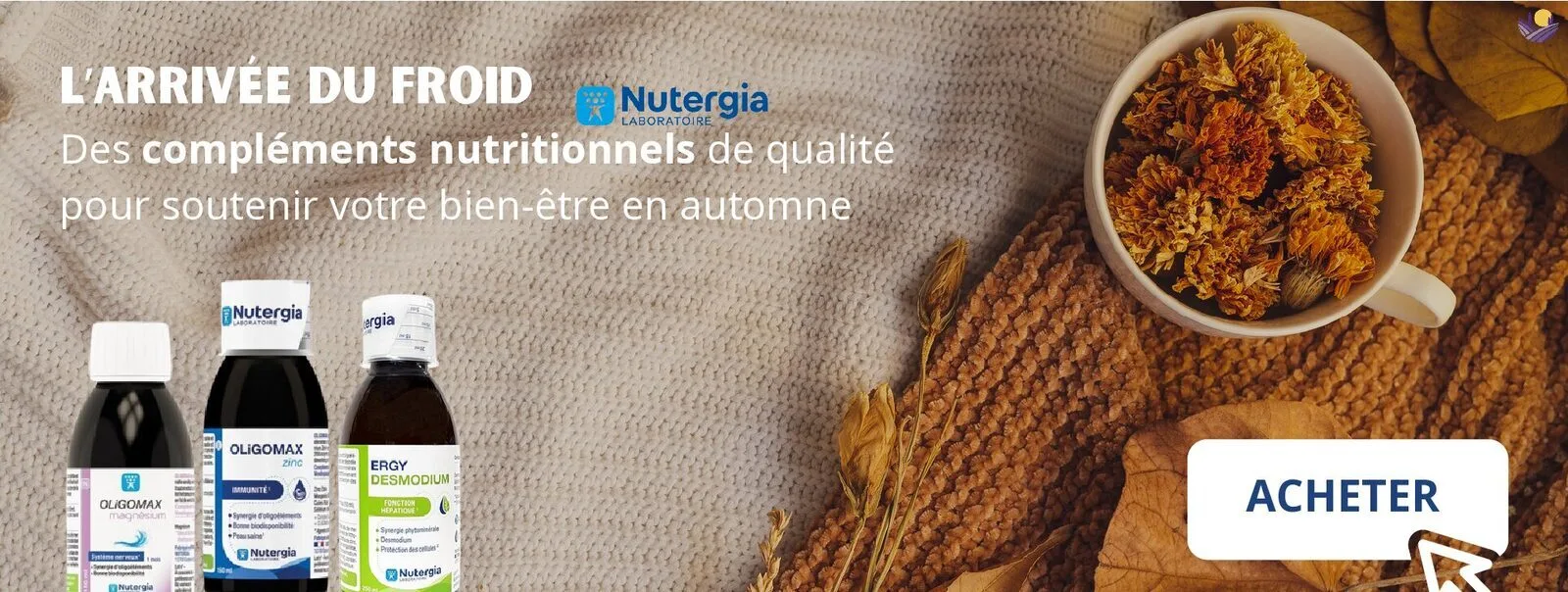 Preparation au froid Nutergia — Parapharmacie Provence