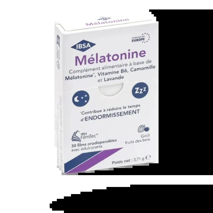 Melatonine FilmTec IBSA 1 mg 30 films orodispersibles