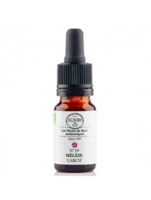 Elixirs and Co Elixir floral Bio Fleurs de Bach n19 Meleze (Larch) 10 ml