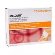 Smith & Nephew Melolin Compresse Sterile 10 x 10 cm (10)