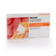 Smith & Nephew Melolin Compresse Sterile 10 x 20 cm (5)