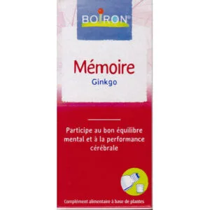 Extraits de plantes Memoire - Ginkgo - flacon de 60 ml