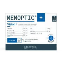Densmore MEMOPTIC+ comprimés vision et mémoire, boîte de 90