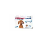 Milbemax Chew 12,5 mg/125 mg comprimes a croquer vermifuge chiens de plus de 5 kg - boite de 2 comprimes