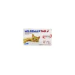 MilbemaxTab 16 mg/40 mg vermifuge chats de plus de 2 kg - boite de 2 comprimes