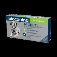 BIOCANINA Milbetel 12,5 mg/125 mg chiens, 2 comprimés