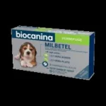 BIOCANINA Milbetel 2,5 mg/25 mg chiens et chiots, 2 comprimés