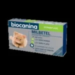 BIOCANINA Milbetel 4 mg/10 mg chats et chatons, 2 comprimés