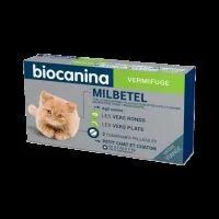 BIOCANINA Milbetel 4 mg/10 mg chats et chatons, 2 comprimés