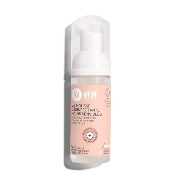 MÊME La mousse désinfectante mains sensibles 50 ml