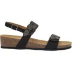 Scholl Abu Dhabi Sandal - Sandales de confort femme - Noir