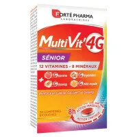 FORTE PHARMA MultiVit 4G Senior 30 Comprimes