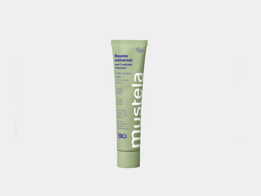 Mustela Bio Baume universel aux 3 extraits d'avocat – 75 ml