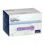 MyStar SylkFeel — Lancettes stériles 28G, boîte de 100