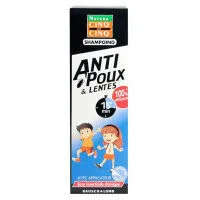 CINQ SUR CINQ Natura Shampooing Anti-Poux et Lentes 100ml