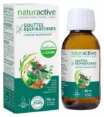 Naturactive Gouttes respiratoires, solution buvable 90 ml