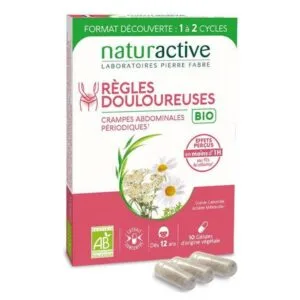 Naturactive Règles douloureuses bio, 10 gélules
