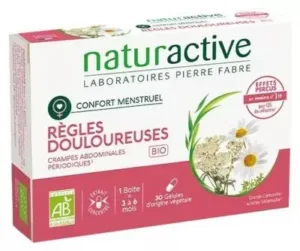 Naturactive Règles douloureuses bio, 30 gélules