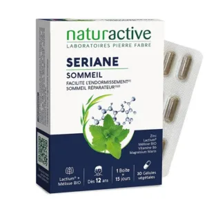 Naturactive Sériane Sommeil, 30 gélules