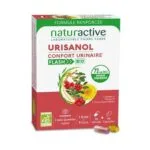 Naturactive Urisanol Confort urinaire Flash bio, 10 gélules + 10 capsules