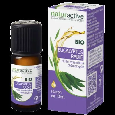 Naturactive Huile essentielle bio Eucalyptus radié, 10 ml