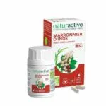 Naturactive Marronnier d'Inde bio Santé circulatoire, 30 gélules