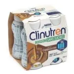 Clinutren Boisson sans sucres saveur cappuccino, 4 x 200 ml