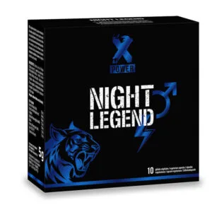 Labophyto XPOWER NIGHT LEGEND Aphrodisiaque express, 10 gelules