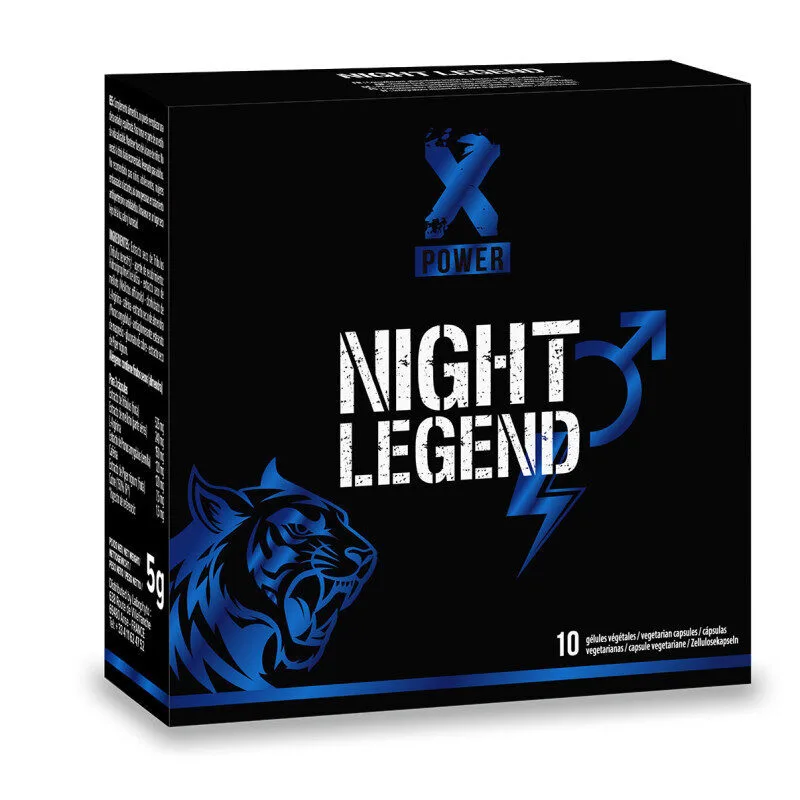 Labophyto XPOWER NIGHT LEGEND Aphrodisiaque express, 10 gelules