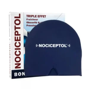 Polidis Nociceptol Bonnet anti-migraine triple effet taille unique