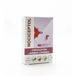 Polidis Nociceptol Circulation jambes legeres 30 comprimes