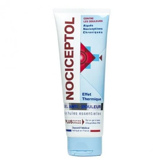 Polidis Nociceptol Gel anti-douleur aux huiles essentielles 120 ml