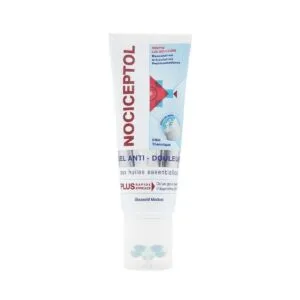 Polidis Nociceptol Gel anti-douleur aux huiles essentielles 200 ml tete massante