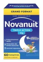 Novanuit Triple Action Sommeil - 60 comprimés