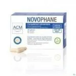 ACM Novophane cheveux et ongles 180 gelules