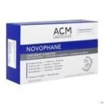 ACM Novophane cheveux et ongles 60 gelules